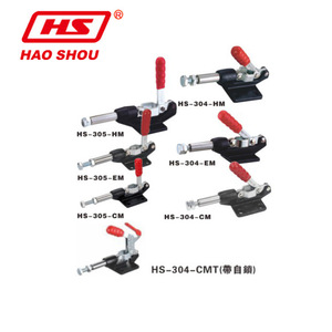Hao Shou C-Type <b>Clamp</b> HS-305-EM Adjustable Industrial <b>Clamp</b> Metric Steel Painted - Product Image 1