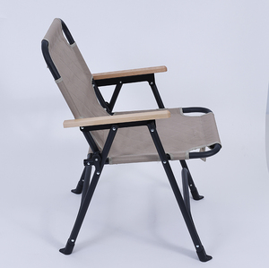 Chaise pliante en aluminium ultra légère Kemite - Design moderne portable pour la plage, le jardin, le camping, la pêche et l'utilisation dans le salon - Product Image 3