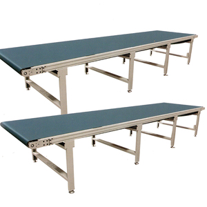 Fabrika özelleştirilmiş <span class=keywords><strong>Mini</strong></span> bantlı konveyör ısıtıcı makine/paketleme konveyör montaj hattı - Product Image 1