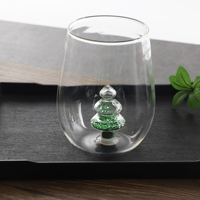 Tasse à café en sable mouvant hautement esthétique, personnalisable, en verre borosilicate de haute qualité, vaisselle artisanale de style américain, adiabatique