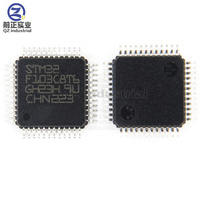 QZ BOM Asli 32Bit 64KB FLASH MCU IC LQFP48 STM32F STM32F103 STM32F103C8 STM32F103C8T6
