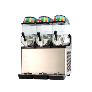 Melting Snow Melt Making With Two Tanks Large Frozen Drink Nostalgia Slush Cheap Margarita Machine - Product Image 5