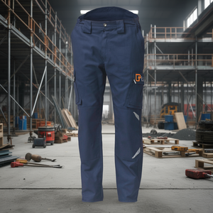 Pantalones de Trabajo Ttake, Azules, Talla XL, con Bolsillos Tipo Cargo, Ropa de Seguridad - Product Image 3