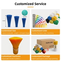 Filament de brosse en PP direct usine, filament plastique durable et résistant à l'usure, monofilament sans perte de fibres pour la fabrication de brosses