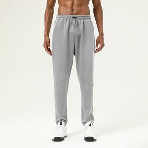 Pantalones Largos de <span class=keywords><strong>Hombre</strong></span> Holgados Casuales <span class=keywords><strong>para</strong></span> Deporte, Entrenamiento, Gimnasio y Correr, Ligeros de Secado Rápido, Nuevo Estilo 2025 - Product Image 3
