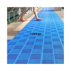 <b>Waterproof</b> Wear-resistant <b>Bathroom</b> Splicing PVC Plastic Anti-slip Floor <b>Mat</b> - Product Image 1