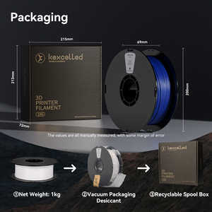 <span class=keywords><strong>Kexcelled</strong></span> Filament <span class=keywords><strong>PLA</strong></span>/PETG/ASA/ABS/PA/PC de haute qualité pour imprimante FDM Filament 3d PETG-CF <span class=keywords><strong>PLA</strong></span>-CF 1.75mm - Product Image 6