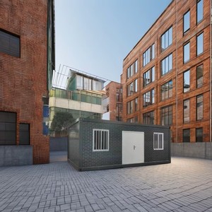 Casa Prefabricada de Diseño Chino JHCE, Contenedor Individual con Baño, Fácil de Transportar, Temporal, para Obras de Construcción - Product Image 6