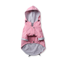 Manteaux de pluie élégants et de qualité supérieure pour chiens, 4 couleurs, vêtements de pluie rétro épais pour animaux de compagnie