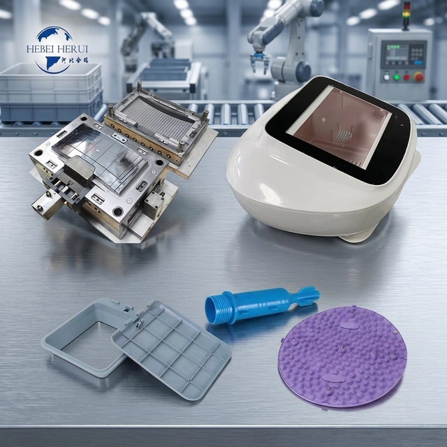 Manufacturer Medical Plastic Parts Abs Medical Equipment Polyurethane Precision Injection Parts Nylon Injection Molding