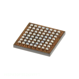 Componentes Electrónicos MSP430F5526IYFFT de Canal de Fabricante Integrado 64 UFBGA, DSBGA, Compre en Línea - Product Image 1