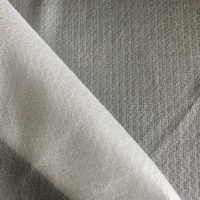 Professionnel chine fabricant matériaux de couture tout type de tricot extensible tissu d'entoilage tissé de haute qualité