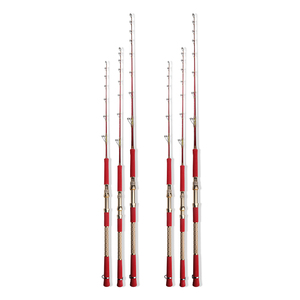 คันเบ็ดตกปลาทะเล 1.35ม. 1.55ม. 1.65ม. ด้ามจับ EVA คันสปินนิ่ง XH ที่วางรอกโลหะ ตัวนำสาย FUJI คันเบ็ดสำหรับปลาทรายยักษ์ - Product Image 4