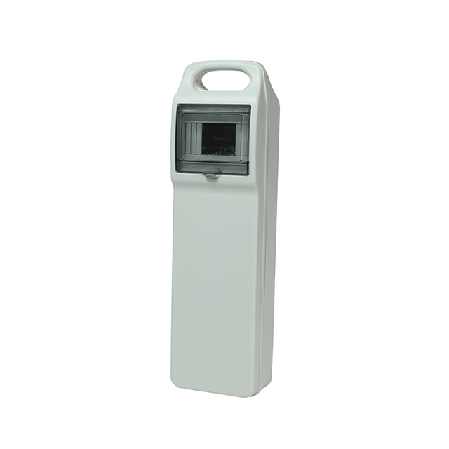 QHECO Portable Industrial ABS/PC Handheld Enclosure IP66 Protection Outdoor Project Control Switch Box Model 490*140*90