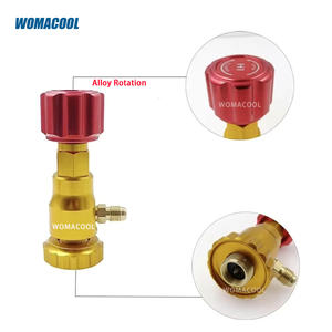 Climatiseur réfrigérateur réfrigérant universel ouvre-<span class=keywords><strong>bouteille</strong></span> vanne de commande en laiton pour réfrigérant R410A R22 R134A - Product Image 5