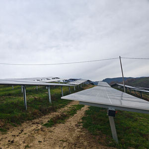 スマートデザイン自動太陽追尾システム単軸ソーラートラッカー太陽光パネルサン トラッカー（エネルギー最適化用） - Product Image 2