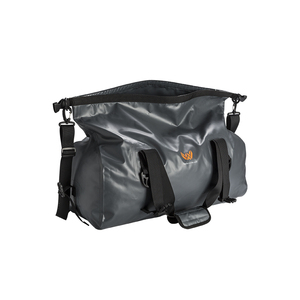 Bolsa de lona impermeable de PVC 500D con logotipo personalizado de fábrica, bolsa de viaje para gimnasio, montañismo, canotaje, <span class=keywords><strong>Material</strong></span> de lona resistente a la intemperie - Product Image 2