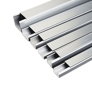 防火塑料 PVC trunking 线电缆组件赛车场与盖 - Product Image 4