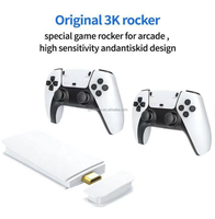 Console de jeu portable M15 Plus 4K HD sans fil pour sortie TV, manette de jeu 3D, émulateur de jeux rétro