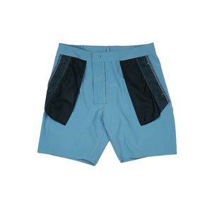 กางเกงว่ายน้ําขาสั้นโพลีเอสเตอร์รีไซเคิลบุรุษแบบกําหนดเองสแปนเด็กซ์ว่ายน้ําผ้าชายหาดกางเกงว่ายน้ําสําหรับชุดว่ายน้ํา - Product Image 3