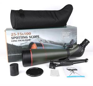 Telescopio para Observación de Aves, Nuevo Monocular 25-75X100 HD con Visión Nocturna Brillante, Gran Calibre, Foto y Video de <span class=keywords><strong>la</strong></span> <span class=keywords><strong>Luna</strong></span> - Product Image 2