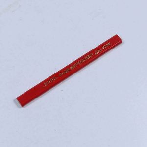 Sacapuntas para lápices de carpintero con logotipo OEM, barril de tinta negra, juego de lápices de colores de doble mina jumbo cortos personalizados de 3.5/7/10 pulgadas para - Product Image 1