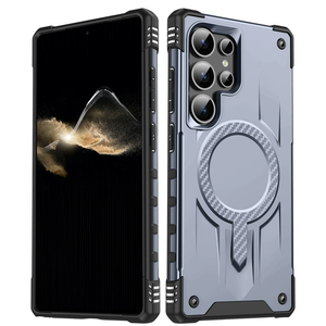 Funda Magnética de Lujo Resistente a Impactos para iPhone 17 Pro Max 16 15, Funda Protectora para Samsung S25 Edge S25 S24 S23 Ultra - Product Image 6