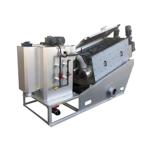 Automatische modderafvalwater bandfilterpers, <span class=keywords><strong>centrifuge</strong></span>, spiraalfilterpers, petroleum sludge ontwateringsmachine - Product Image 2