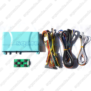 ชุดอุปกรณ์ DIY แบบหยอดเหรียญสำหรับเครื่องเกมอาร์เคดซอมบี้เวอร์ชันภาษาอังกฤษ-พืช VS Zombies Garden <span class=keywords><strong>Wars</strong></span> ลูกบอลยิงเลเซอร์อินฟราเรด - Product Image 4