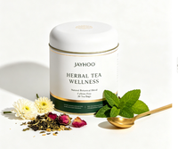 JAYHOO Thé aux fleurs et aux herbes Complément alimentaire