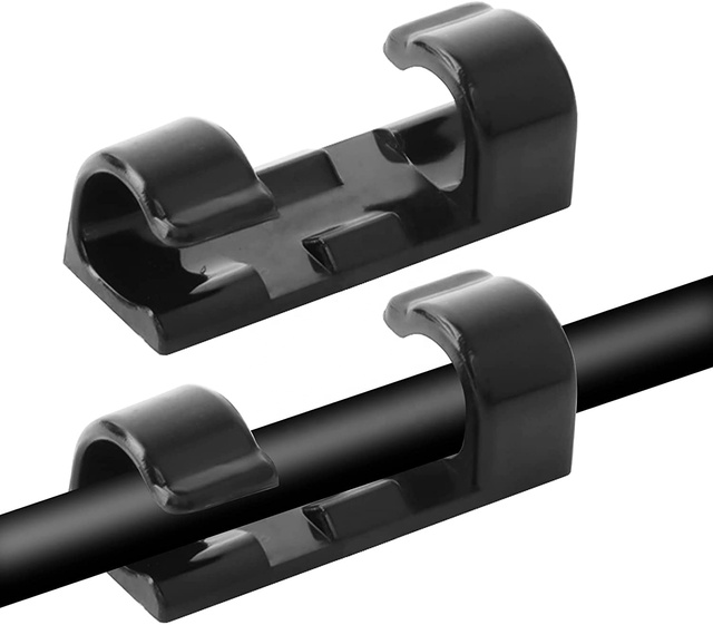 Adjustable Strong Sticky Adhesive Plastic Nylon Cable Management Clips