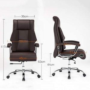 Chaise de bureau ergonomique pivotante à roulettes de haute qualité pour la maison, le bureau, les conférences et les réunions – Vente chaude directe usine en gros - Product Image 6