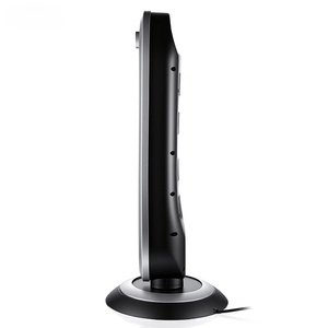 Stufa Elettrica Radiante RAF R.1610 900W, Corpo Nero e Argento con Protezione Multipla, Spina VDE e Cavo da 1,6M per Riscaldamento Domestico - Product Image 4