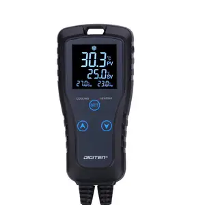 DTC102 Digital Thermostat Temperature Controller 110-240V UK Plug