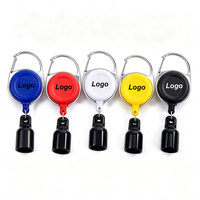 En gros usine, Porte-badge rétractable en gel de silice pour porte-briquet, avec pochette de protection ronde, logo personnalisable, accessoires pour fumeurs