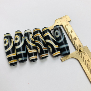 Old <span class=keywords><strong>Diz</strong></span> Beads 3 Augen zum Schutz, Safe und Schatz - Product Image 6