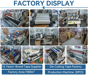 แรงดึงสูง <span class=keywords><strong>Tesa</strong></span> <span class=keywords><strong>4298</strong></span>ด้านเดียวยางกาว MOPP ฟิล์มเทปรัด - Product Image 5