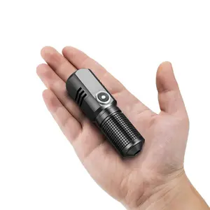 Mini Powerful Zoom ip65 18650 battery Aluminum Alloy Body rechargeable usb p50 led torch tactical light flashlights