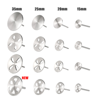 Bits manucure et pédicure accessoires de Machine électrique outils à ongles en acier inoxydable éponge lime polisseuse pédicure ensemble de disques de ponçage