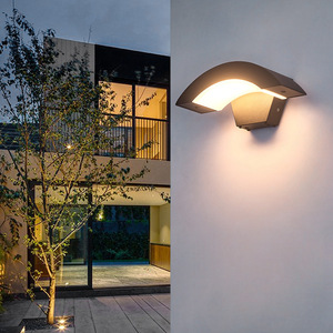 Lámparas LED de pared creativas modernas para jardín interior y exterior, a prueba de lluvia, cabecera y dormitorio de Hotel, lámparas LED decorativas - Product Image 3
