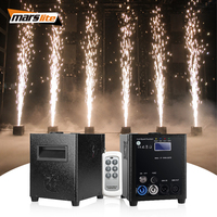 Machine à étincelles froides 500W pour mariage, DJ, fête, scène, machine à étincelles télécommandée DMX, feux d'artifice froids