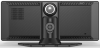 8 pouces IPS tactile sans fil Carplay Android Auto Dash Cam écran 4K avant 1080P caméra arrière pour Bluetooth Audio voiture boîte noire