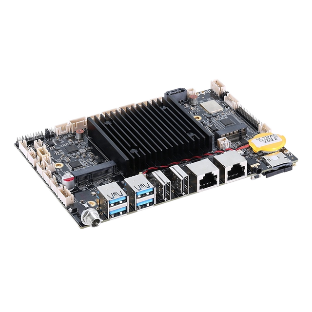 DEWO Factory Priced Motherboard for Android Development RK3288 RK3399 RK3568 RK3588 Rockchip PCB Circuit DDR3 Onboard CPU New