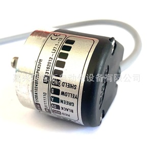โรตารี่เอนโค้ดเดอร์ EH38A1024S5 28P6X3PR แบบเพิ่มค่าทีละหนึ่ง 40 มม. สำหรับการใช้งานระบบอัตโนมัติ - Product Image 4