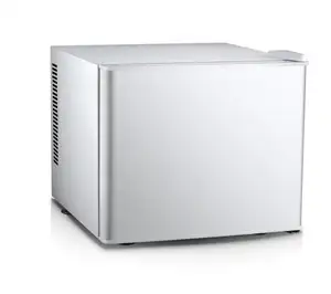 Mini geladeira de refrigeração barata da boa qualidade, com porta de vidro sem compressor, 20l