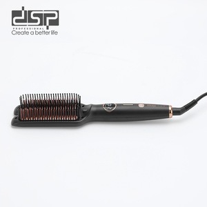 Dsp Hair Straightener <b>Comb</b> Adjustable <b>Heat</b> Settings For Home Use - Product Image 4