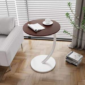 <span class=keywords><strong>Tavolino</strong></span> da Caffè Moderno Minimalista <span class=keywords><strong>con</strong></span> Struttura in Metallo e Piano in Legno <span class=keywords><strong>con</strong></span> Vano Portaoggetti per Soggiorno, Set di Arredamento per la Casa - Product Image 4