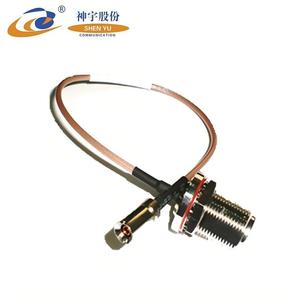<span class=keywords><strong>Cable</strong></span> de prueba de baja pérdida con doble blindaje RG316 <span class=keywords><strong>Cable</strong></span> coaxial de alta temperatura <span class=keywords><strong>Cable</strong></span> de antena <span class=keywords><strong>Wifi</strong></span> - Product Image 4