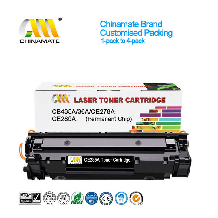 Chinamate Compatible for HP 85A 35A 78A Toner Cartridge CE285A CF226A 05A 88A 83A 80A 12A 30A 26A for HP Printer Toner Factory