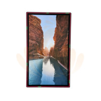 Moniteur à écran tactile capacitif vertical à cadre en aluminium de 55 pouces pour Machine de jeu Fire Link
